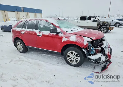 2010 Ford Edge Se из США, поврежденный, VIN 2FMDK3GCXABB35298